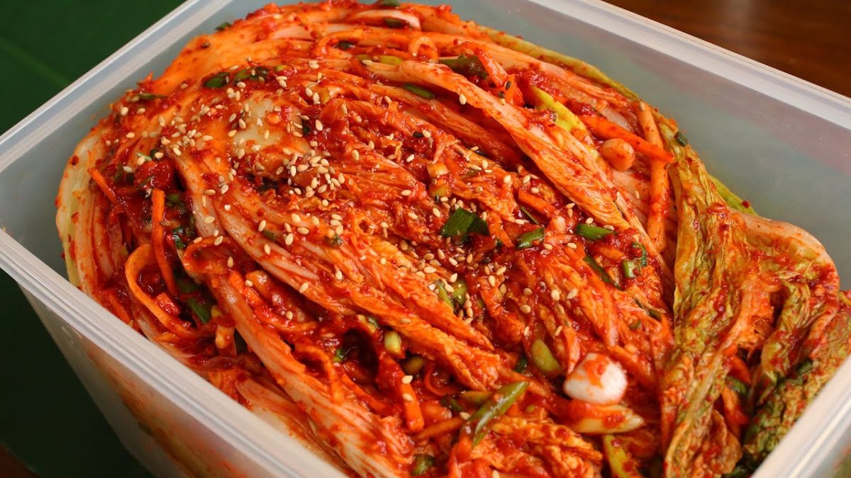 Manfaat Dari Kimchi Yang Jarang Diketahui