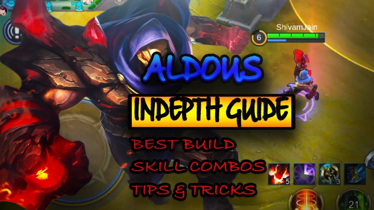 Tips Skill dari Aldous Mobile Legend